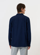 Recycled Herringbone Attendant Shirt