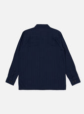 Recycled Herringbone Attendant Shirt