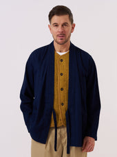 Recycled Herringbone Kyoto Work Jacket