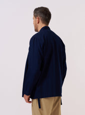 Recycled Herringbone Kyoto Work Jacket