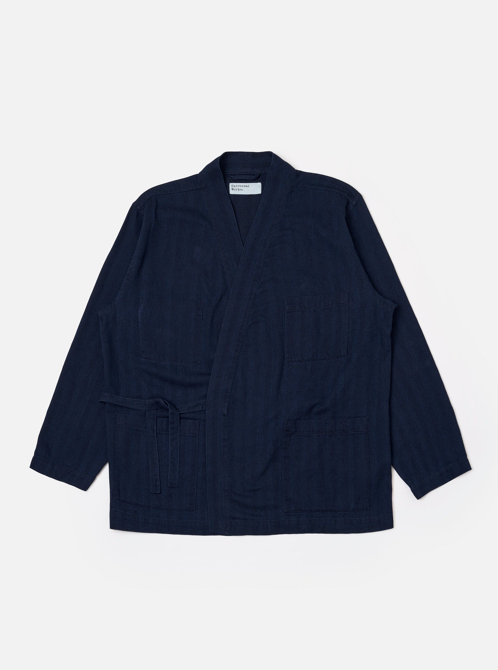 Recycled Herringbone Kyoto Work Jacket