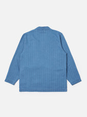 Washed Recycled Herringbone Kyoto Work Jacket