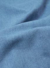 Washed Recycled Herringbone Kyoto Work Jacket