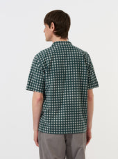 Green White Rhodes 8 Cotton Road Shirt
