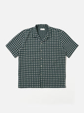 Green/White Rhodes 8 Cotton Road Shirt