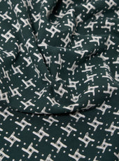 Green White Rhodes 8 Cotton Road Shirt