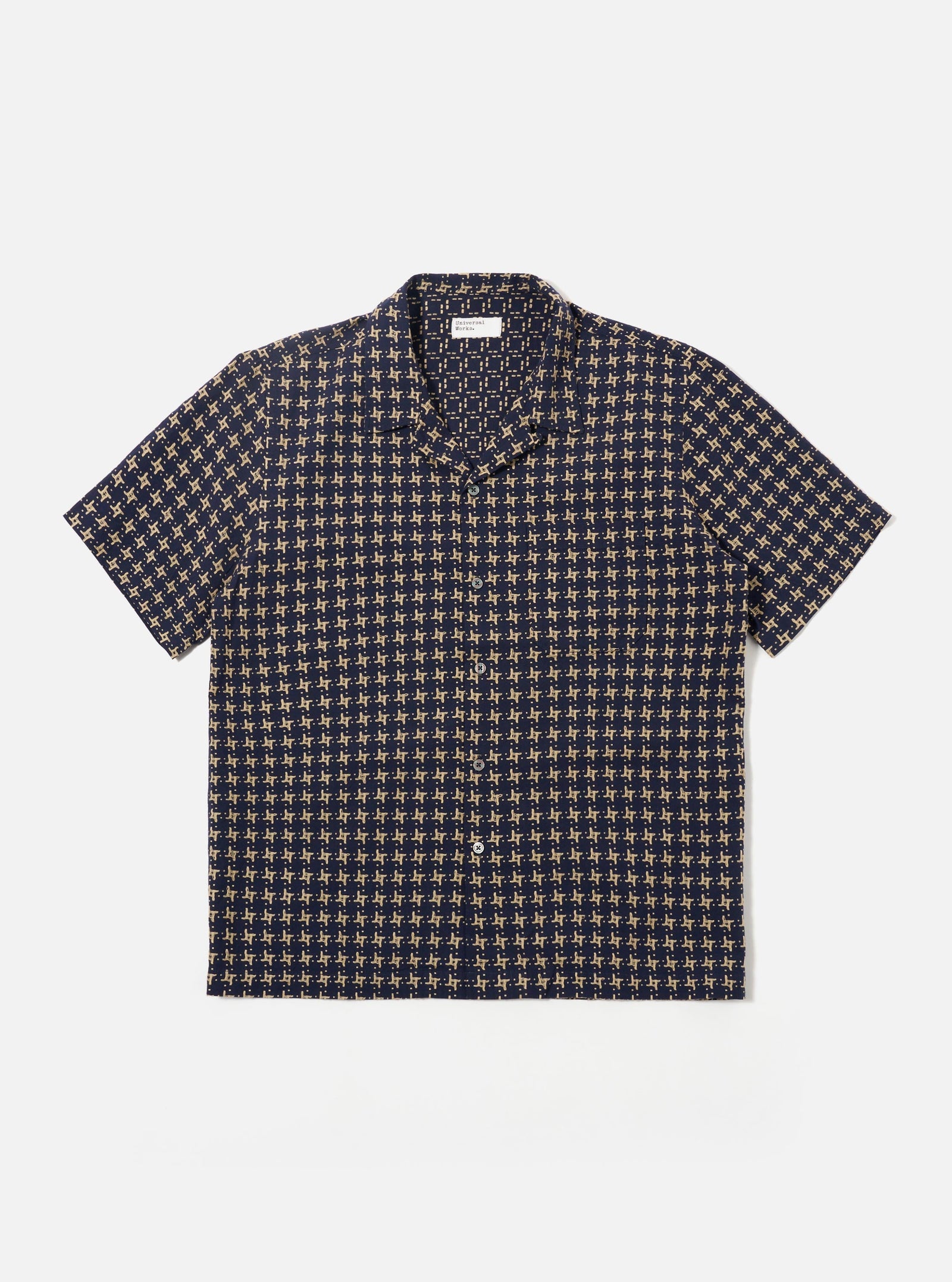 Sand Rhodes 8 Cotton Road Shirt