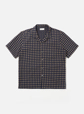 Navy/Sand Rhodes 8 Cotton Road Shirt