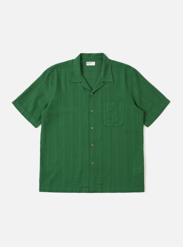 Green Letts Cotton Road Shirt