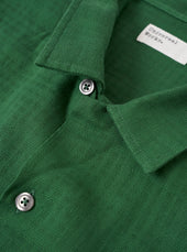 Green Letts Cotton Road Shirt