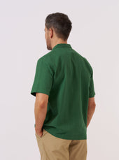 Green Letts Cotton Road Shirt