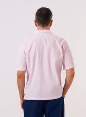 Pink Lily Stripe Road Shirt