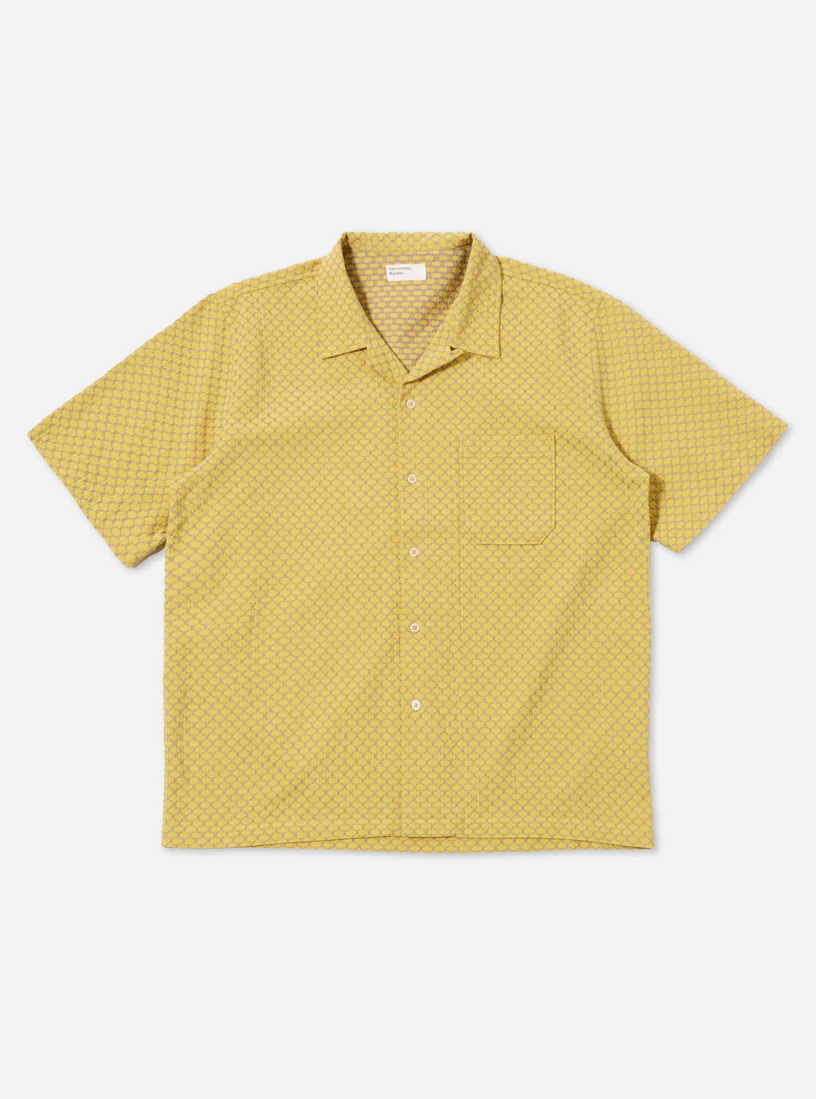 Mykonos Cotton Road Shirt