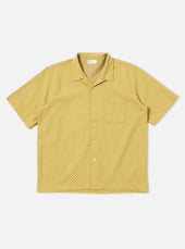 Yellow Mykonos Cotton Road Shirt