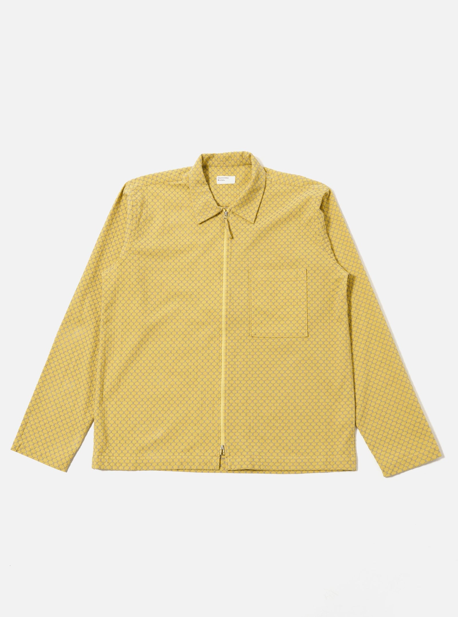 Mykonos Cotton Zip Shirt
