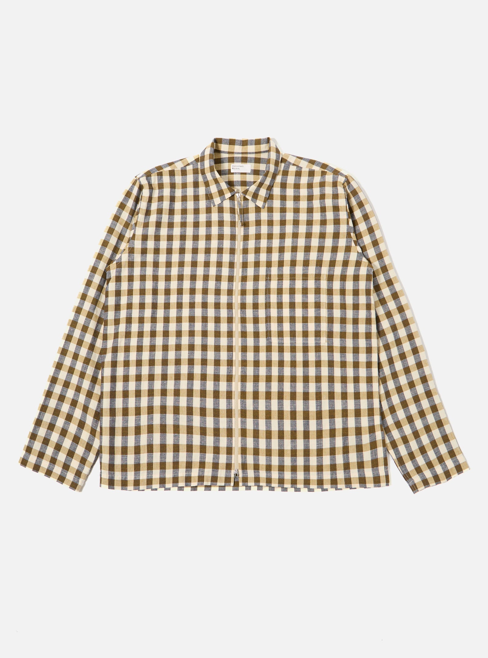 Aberdeen Lincot Zip Shirt