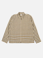 Olive Aberdeen Lincot Zip Shirt