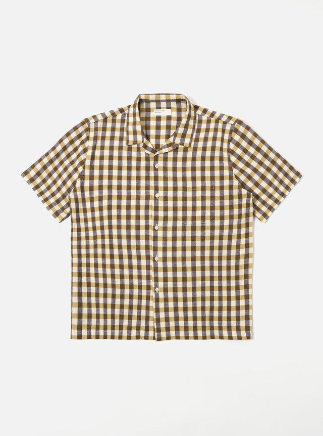 Olive Aberdeen Lincot Road Shirt