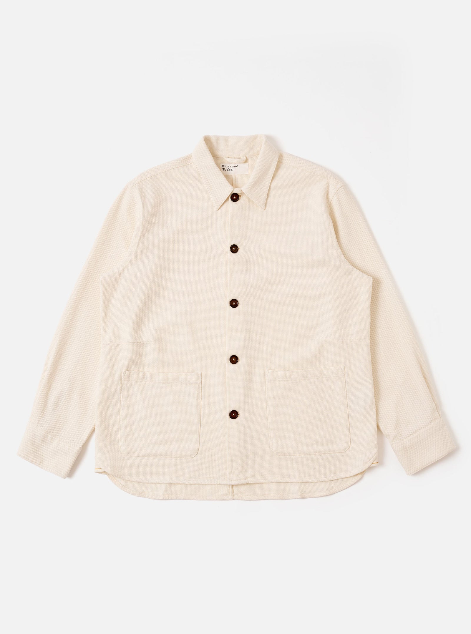 Kendal Cotton Travail Overshirt