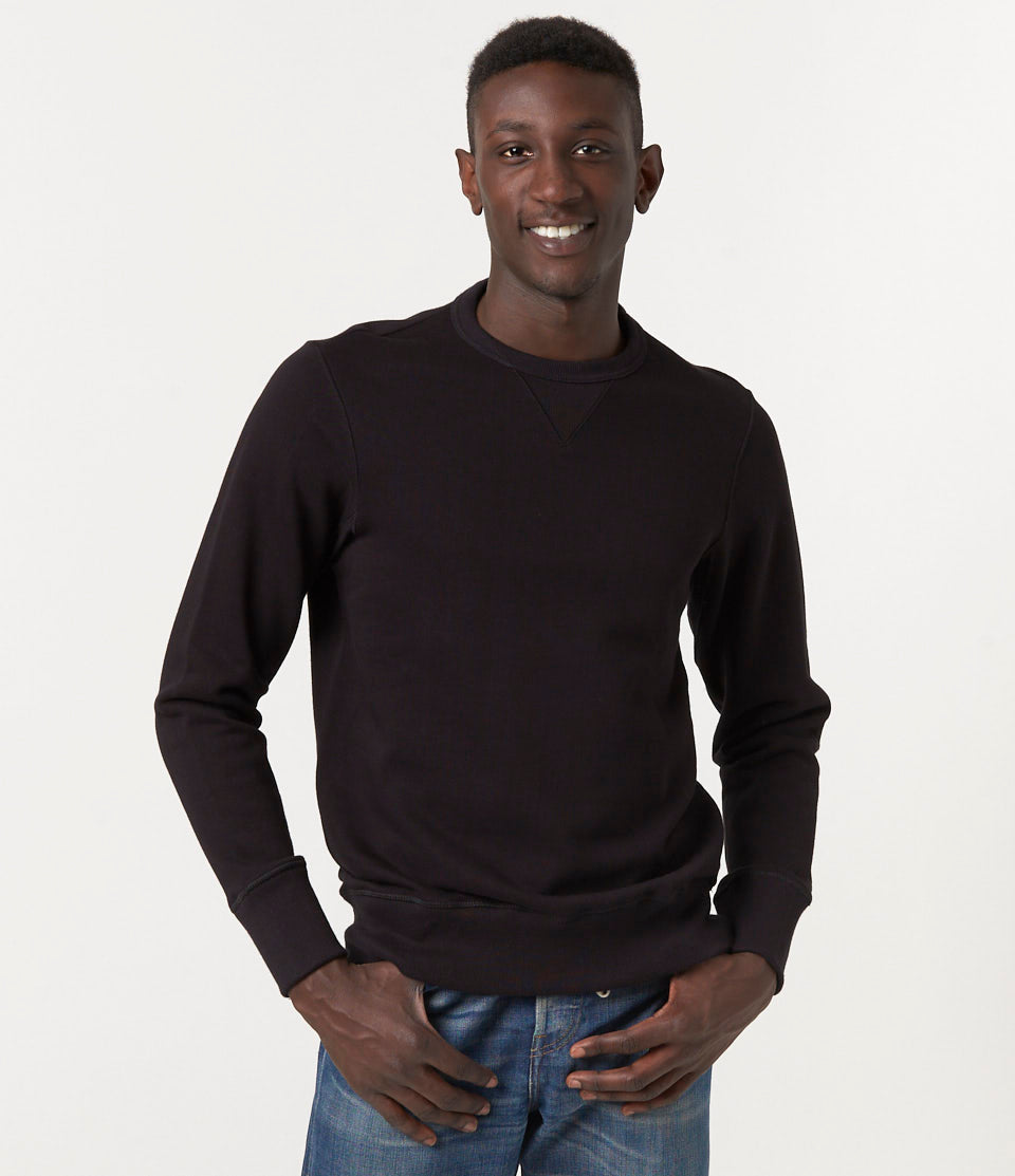 346 Loopwheeled Classic Fit Midweight Sweatshirt