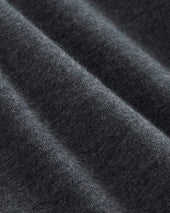The Essential Organic Crew | Heather Deep Navy