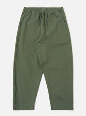 Olive Kelly Cotton Judo Pant