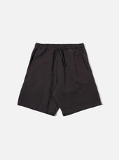 Licorice Lyo Linen Mix Simple Short