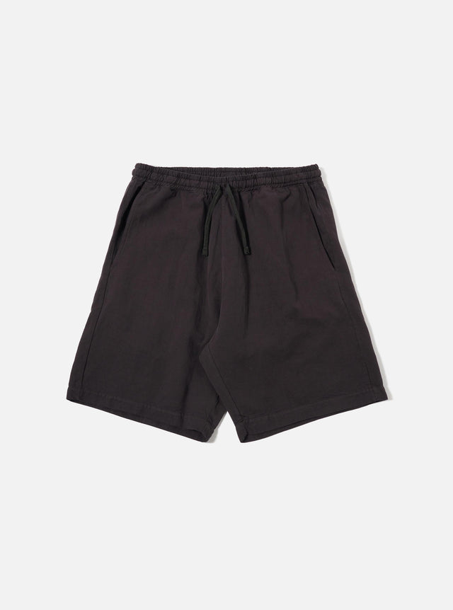 Licorice Lyo Linen Mix Simple Short