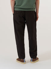 Licorice Lyo Linen Mix Oxford Pant