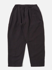 Licorice Lyo Linen Mix Oxford Pant