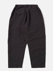 Licorice Lyo Linen Mix Oxford Pant