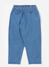 Washed 8oz Slub Denim Oxford Pant