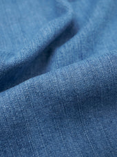 Washed 8oz Slub Denim Hi Water Trouser