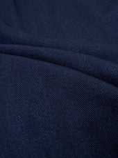 Recycled Herringbone Pleated Track Pant