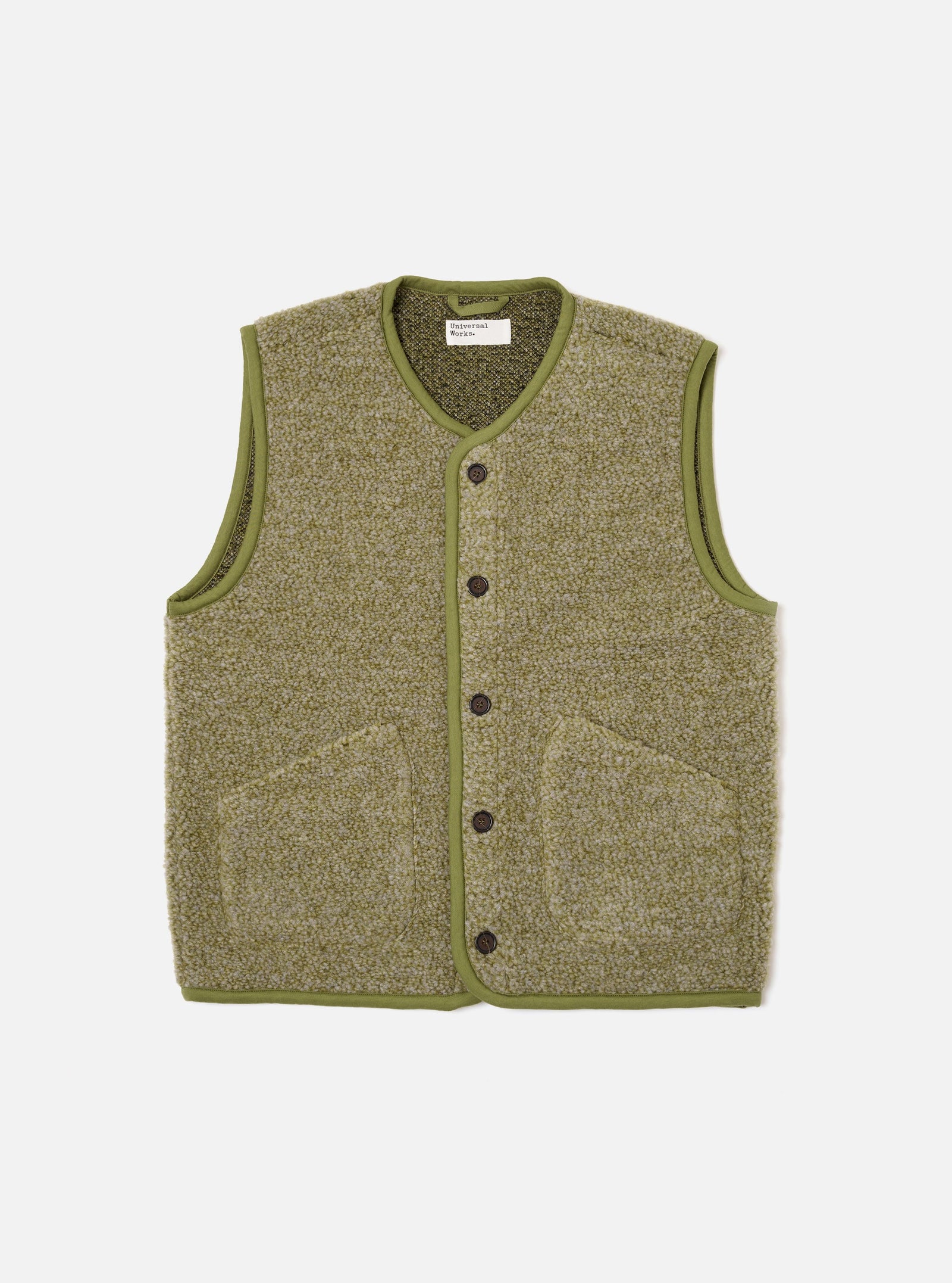 Light Alvar Fleece Lancaster Gilet