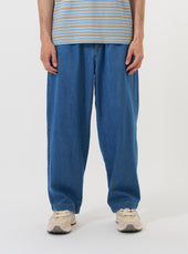 Washed 8oz Slub Denim Dutch Pant