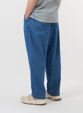 Washed 8oz Slub Denim Dutch Pant