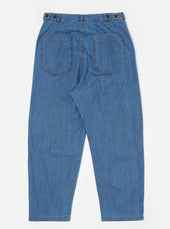 Washed 8oz Slub Denim Dutch Pant