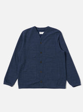 Navy Maiorca Jersey Cardigan