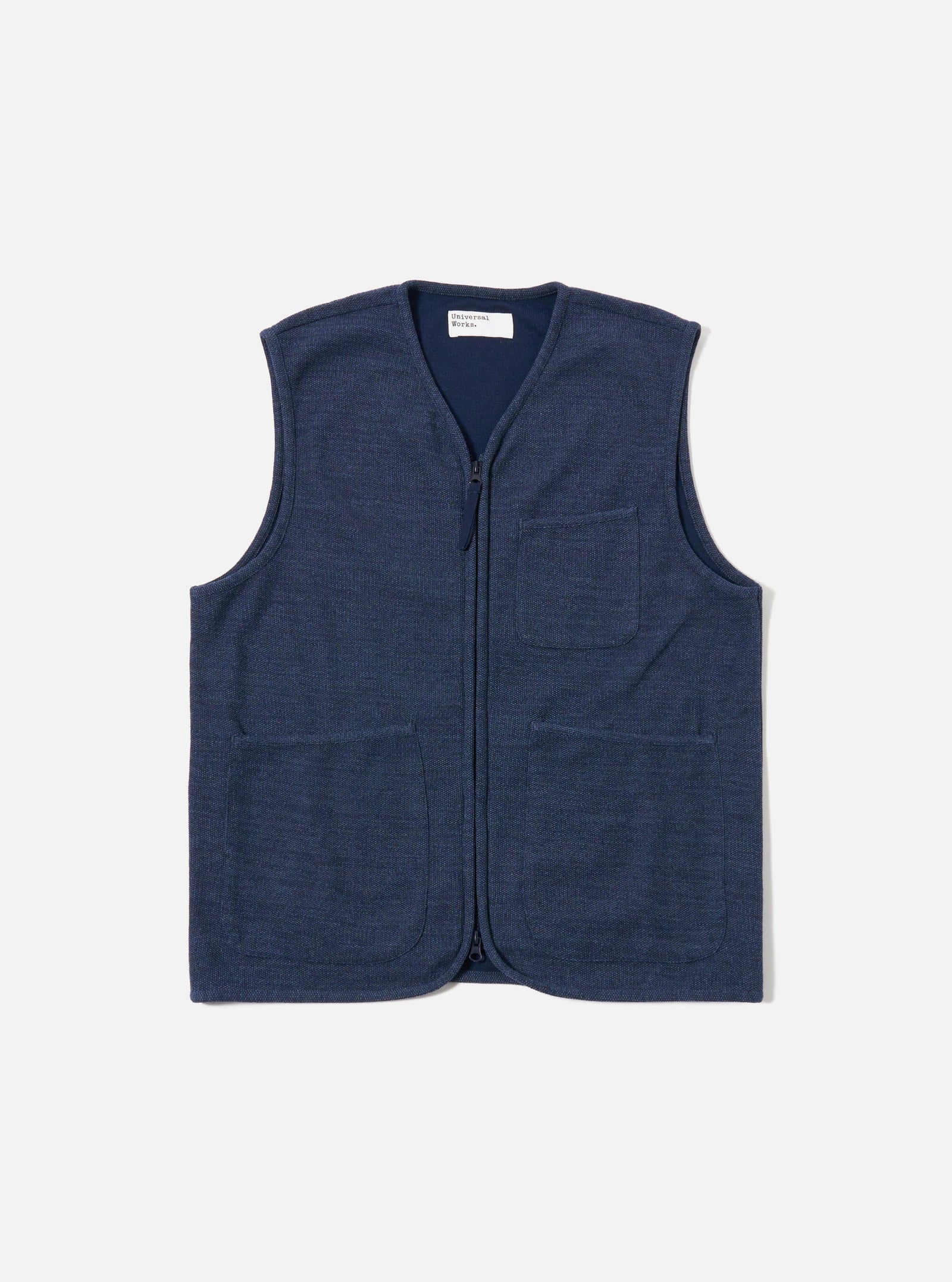 Maiorca Jersey Zip Gilet