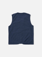 Maiorca Jersey Zip Gilet