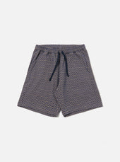 Navy Konos Cotton Simple Short