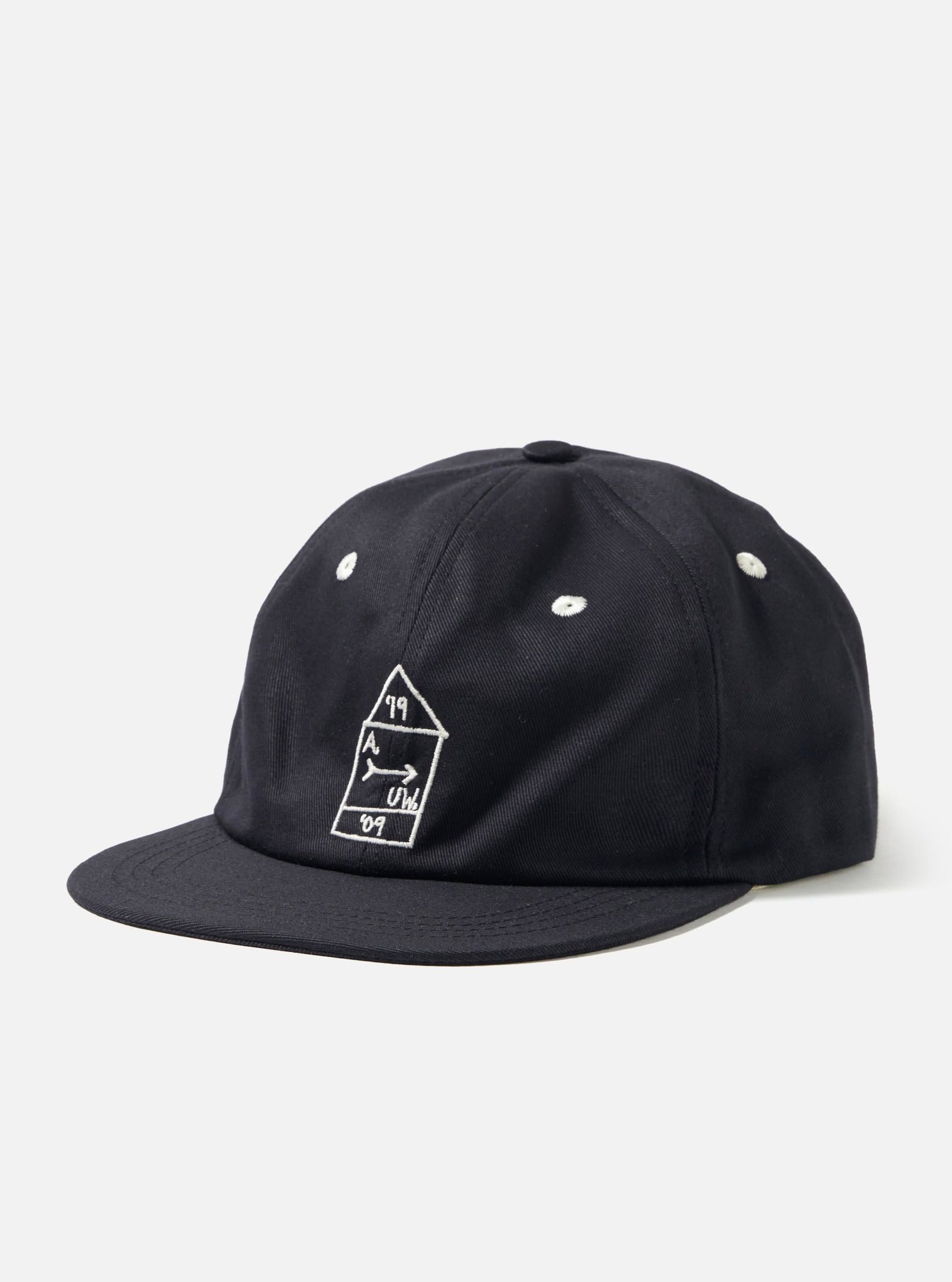 A Society X Universal Works Twill Cotton Baseball Hat