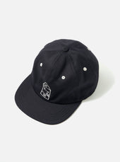 A Society X Universal Works Twill Cotton Baseball Hat