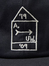A Society X Universal Works Twill Cotton Baseball Hat