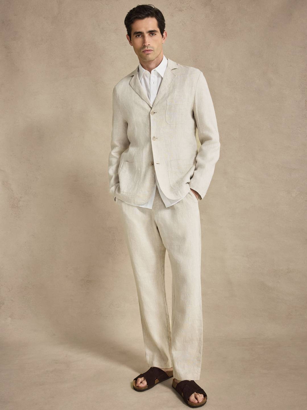 Linen Suit