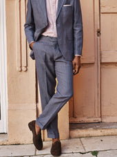 Linen Suit