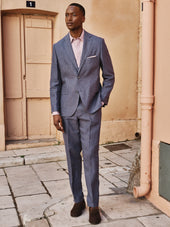 Linen Suit