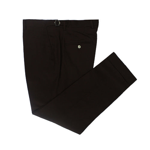 Primium Cotton adjust pants (Brown_Japan fabric)