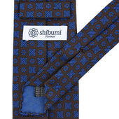 Ancient Madder Silk Tie Hand Rolled
